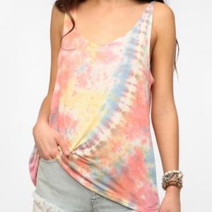 Ecote Tie Dye Tank Top